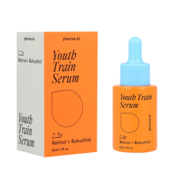 Youth Train Serum Veido serumas su retinoliu, 30ml 