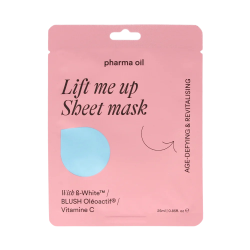 Lift Me Up Sheet Mask Gaivinanti lakštinė veido kaukė, 25ml 