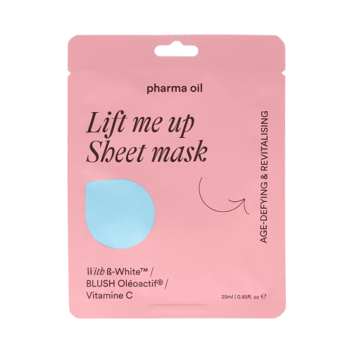 Lift Me Up Sheet Mask Gaivinanti lakštinė veido kaukė, 25ml