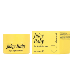 Juicy Baby Day & Night Lip Mask Lūpų kaukė, 15g 