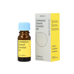 Lemongrass Natural Essential Oil Natūralus eterinis aliejus, 10ml 