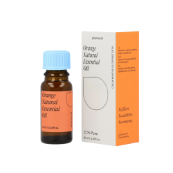 Orange Natural Essential Oil Apelsinų eterinis aliejus, 10ml 