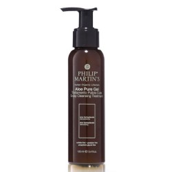 Aloe Pure Gel Raminantis ir detoksikuojantis gelis galvos odai, 100ml  