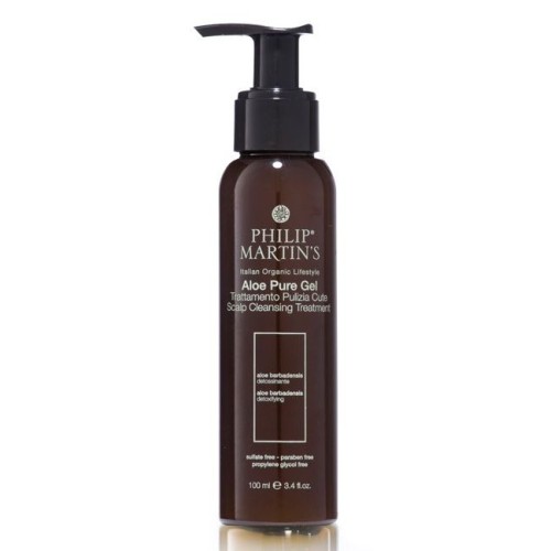 Aloe Pure Gel Raminantis ir detoksikuojantis gelis galvos odai, 100ml 