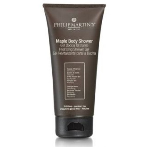 Maple Body Shower Gel Drėkinamasis kūno prausiklis, 200 ml 