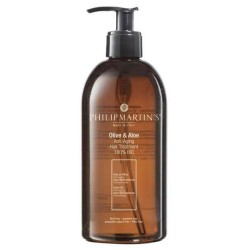 Olive And Aloe Anti-Aging Treatment Aliejus plaukams ir kūnui su alavijais, 100 ml  