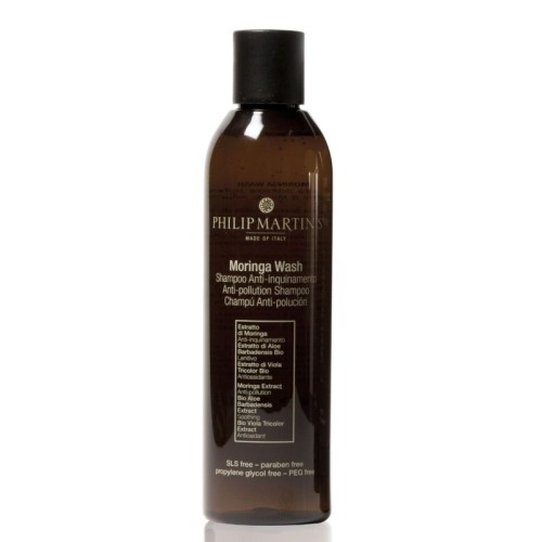 Moringa Wash Plaukus valantis  šampūnas, 250 ml 