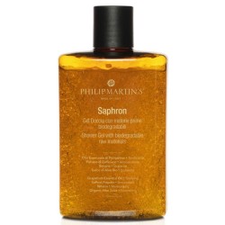 Saphron Body Shower Dušo ir vonios gelis su šafranu, 300ml 