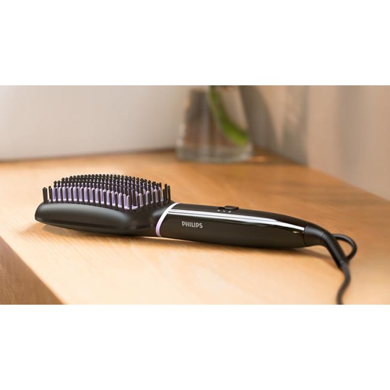 StyleCare Essential Plaukų tiesinimo šepetys, 1vnt