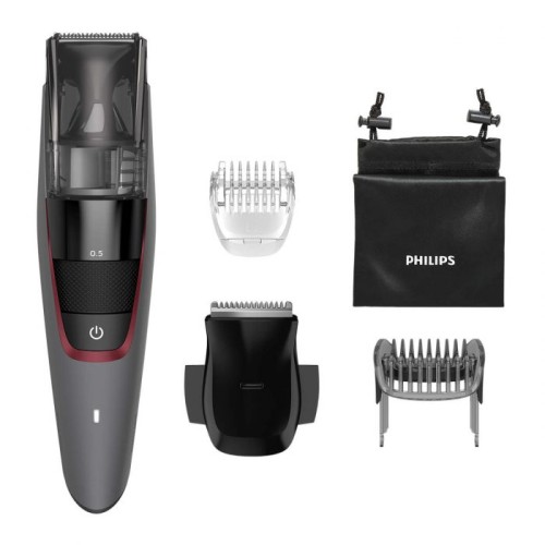 Beardtrimmer 7000 BT7510/15 Vakuuminė barzdakirptė, 1vnt