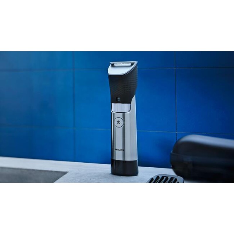 Beardtrimmer 9000 Prestige BT9810/15 Barzdos kirptuvas, 1vnt