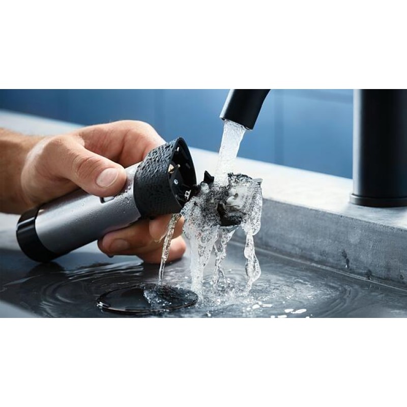 Beardtrimmer 9000 Prestige BT9810/15 Barzdos kirptuvas, 1vnt