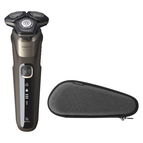Shaver 5000 S5589/30 Drėgnojo ir sausojo skutimo elektroninė barzdaskutė, 1vnt