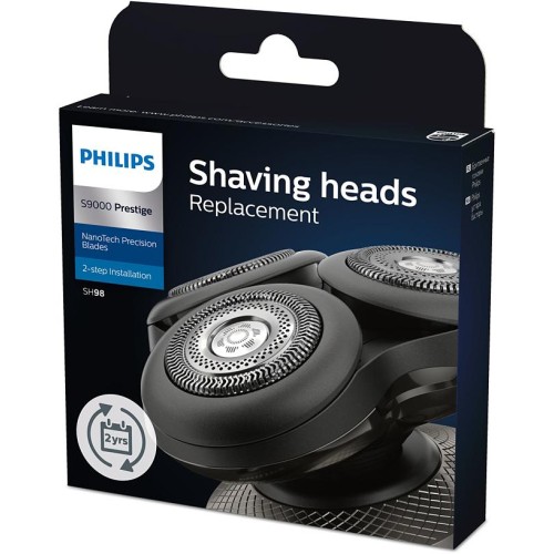 Shaving Heads S9000 Prestige Barzdaskutės galvutės, 1vnt