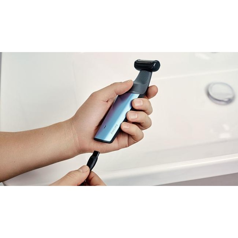 Bodygroom 3000 BG3015/15 Vandeniui atsparus kūno skustuvas, 1vnt