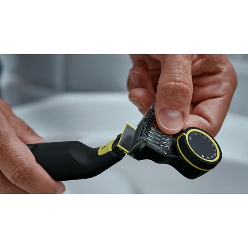 OneBlade Pro QP6550/15 Skustuvas veidui ir kūnui, 1vnt
