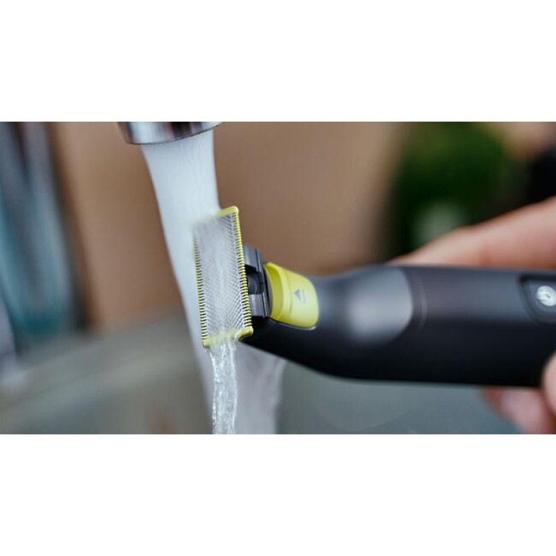 OneBlade Pro QP6550/15 Skustuvas veidui ir kūnui, 1vnt