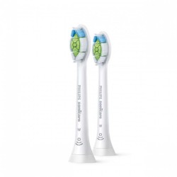 Sonicare W Optimal White HX6062/10 Dantų šepetėlio galvutės, 2vnt 