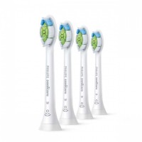 Sonicare W Optimal White HX6064/10 Dantų šepetėlio galvutės, 4vnt 
