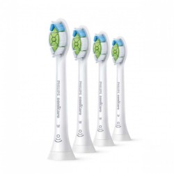 Sonicare W Optimal White HX6064/10 Dantų šepetėlio galvutės, 4vnt 