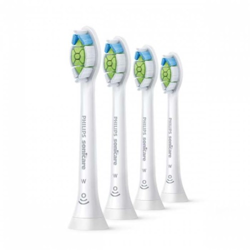 Sonicare W Optimal White HX6064/10 Dantų šepetėlio galvutės, 4vnt