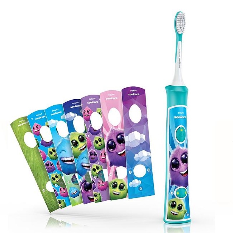 Sonicare For Kids HX6321/04 Elektrinis dantų šepetukas vaikams, 1vnt