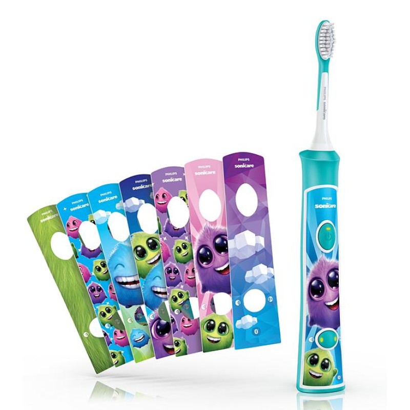 Sonicare For Kids HX6322/04 Elektrinis dantų šepetukas vaikams, 1vnt