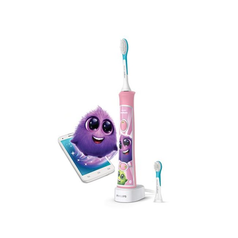 Sonicare For Kids HX6352/42 Elektrinis dantų šepetėlis vaikams, 1vnt