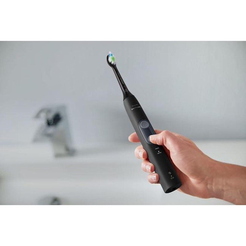 Sonicare ProtectiveClean 4500 HX6830/44 Elektrinis dantų šepetėlis, 1vnt