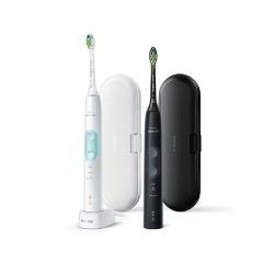 Sonicare ProtectiveClean 5100 HX6857/35 Elektriniai dantų šepetėliai, 2vnt 