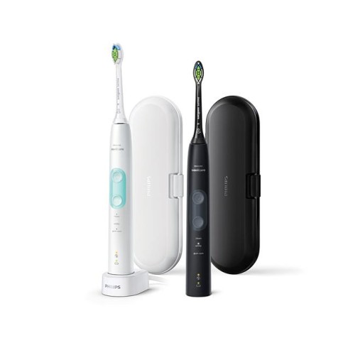 Sonicare ProtectiveClean 5100 HX6857/35 Elektriniai dantų šepetėliai, 2vnt