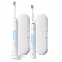 Sonicare ProtectiveClean 5100 HX6859/34 Elektriniai dantų šepetėliai, 2vnt 