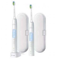 Sonicare ProtectiveClean 5100 HX6859/34 Elektriniai dantų šepetėliai, 2vnt 