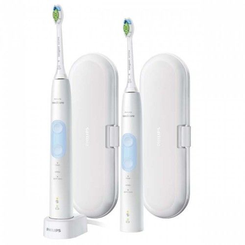 Sonicare ProtectiveClean 5100 HX6859/34 Elektriniai dantų šepetėliai, 2vnt