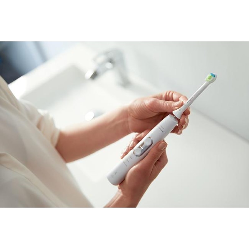 Sonicare ProtectiveClean 6100 HX6877/29 Elektrinis dantų šepetėlis, 1vnt