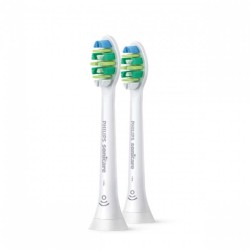 Sonicare Intercare HX9002/10 Standartinės Sonic dantų šepetėlio galvutės, 2vnt 