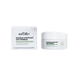 Oxy-Mineral Purifying Mask Valomoji purvo kaukė veidui su bičių vašku, 200ml 