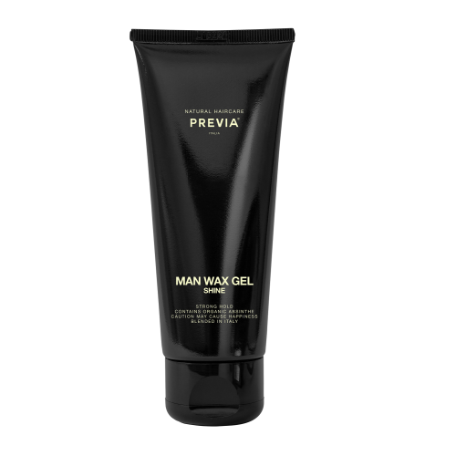 Man Wax Gel Shine Vaškinė plaukų formavimo želė, 200ml
