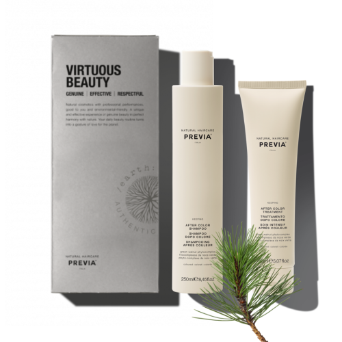 Virtuous Beauty After Color Set Dažytų plaukų priežiūros priemonių rinkinys, 1vnt