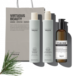 Virtuous Beauty Volume Set Apimties suteikiančių plaukų priežiūros priemonių rinkinys, 1vnt 
