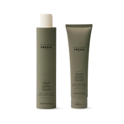 Purifying Hair Set Giliai valantis plaukų priežiūros rinkinys, 1 vnt 