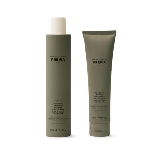 Purifying Hair Set Giliai valantis plaukų priežiūros rinkinys, 1 vnt
