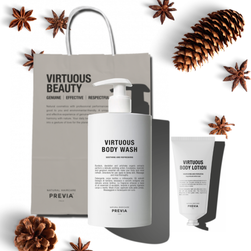 Virtuous Beauty Body Set Kūno priežiūros priemonių rinkinys, 1vnt
