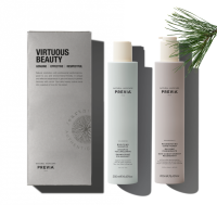 Virtuous Beauty Set Maitinančių ir apimties suteikiančių plaukų priežiūros priemonių rinkinys, 1vnt 
