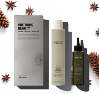 Virtuous Beauty Energising Set Energizuojančių plaukų priežiūros priemonių rinkinys, 1vnt 
