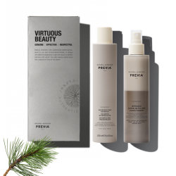 Virtuous Beauty Regenerating Set Atkuriamųjų plaukų priežiūros priemonių rinkinys, 1vnt 
