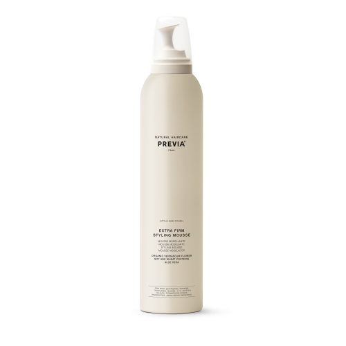 Extra Firm Styling Mousse Stiprios fiksacijos plaukų putos putos, 300ml