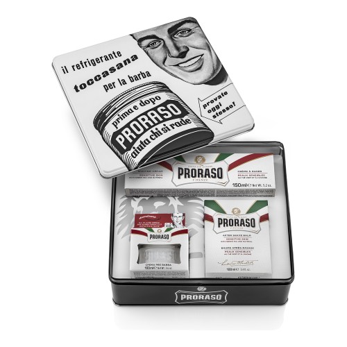 Toccasana Vintage Shaving Kit Vintažinis rinkinys skutimuisi, 1vnt.