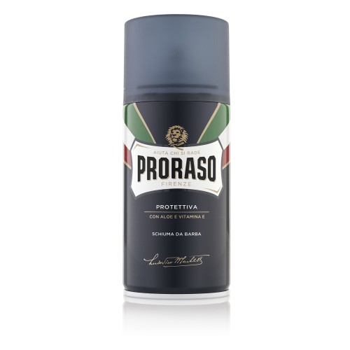 Blue Line Shaving Foam Drėkinančios skutimosi putos, 300ml
