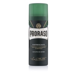 Green Line Shaving Foam Gaivinančios skutimosi putos, 50ml 